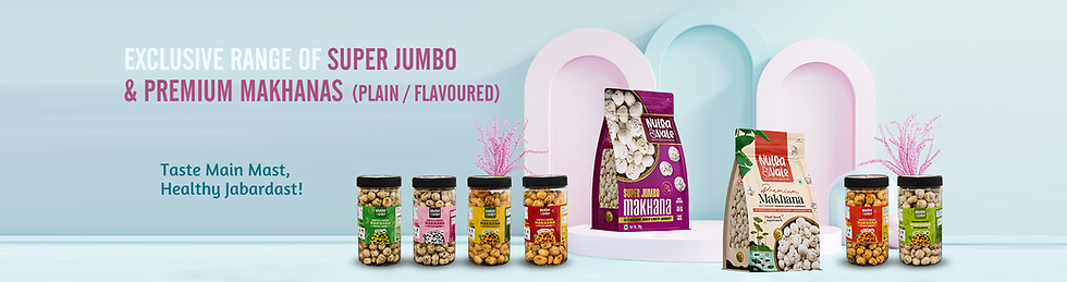 Nutravale Website Banner Design - Makhana.png