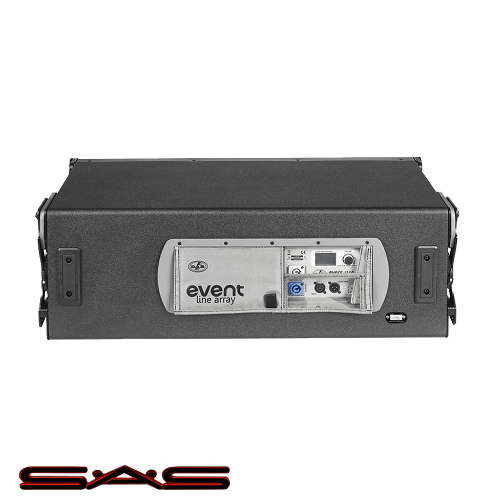 DAS Audio Event 212A Dual 12" - Back