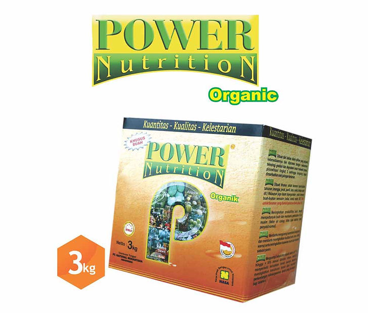 Power Nutrition Pupuk Buah NASA