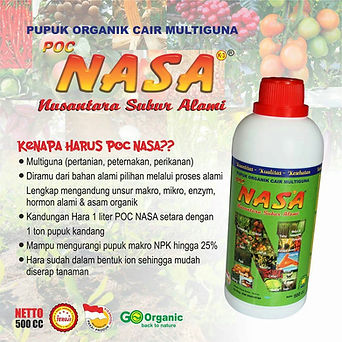 POC NASA | Pupuk Organik Cair NASA