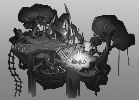 enviormeny greyscale