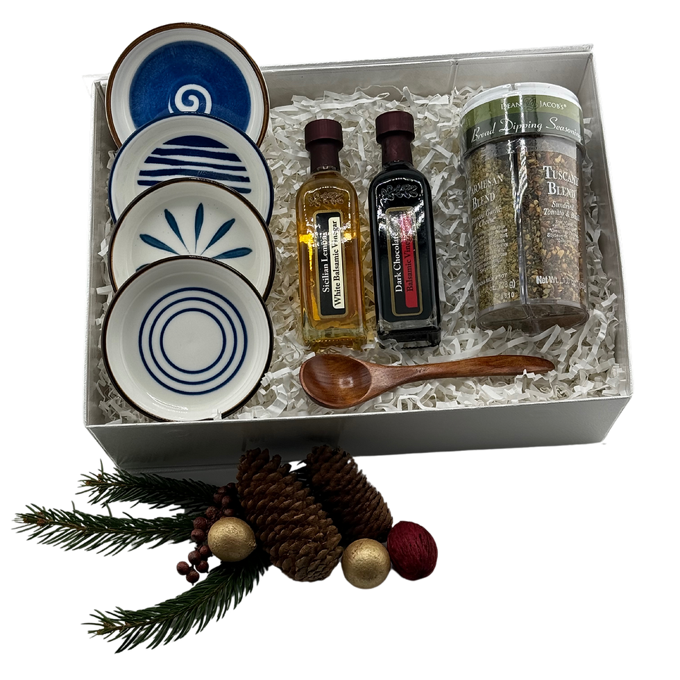 Set de Balsámicos y Especias