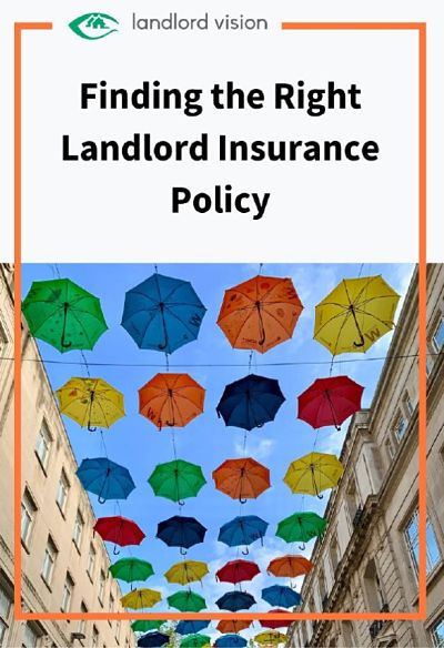 A guide to finding the right landlord insurance