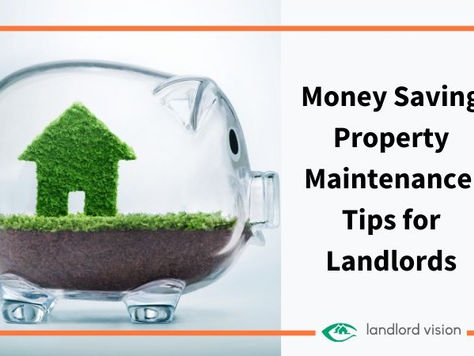 Money-Saving Property Maintenance Tips for Landlords