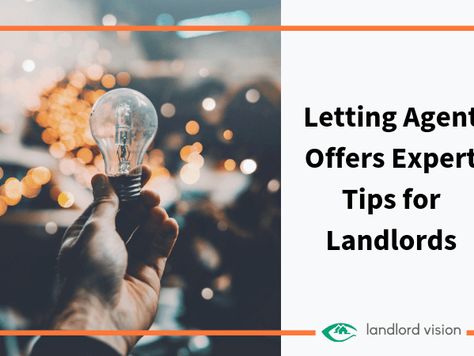 Letting Agent Offers Expert Tips for Landlords