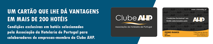 Clube AHP cartão vantagens hotéis