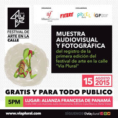 MUESTRA AUDIOVISUAL Y FOTOGRÁFICA EN LA ALIANZA FRANCESA