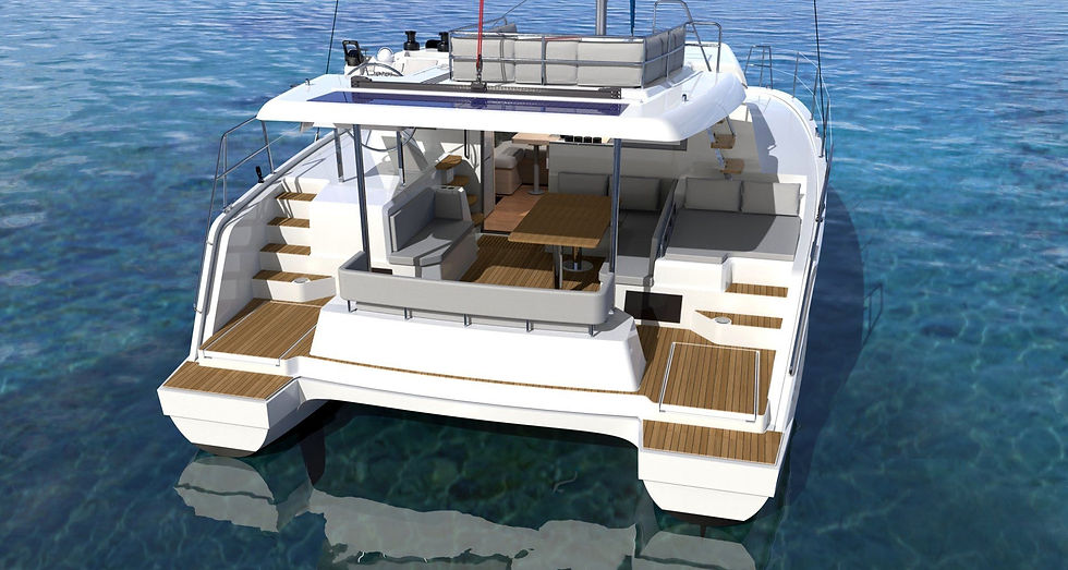 Aventura 37 Sailing Range