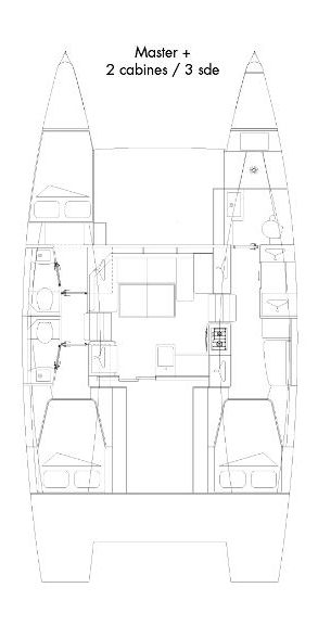 Aventura 37 Sailing Range