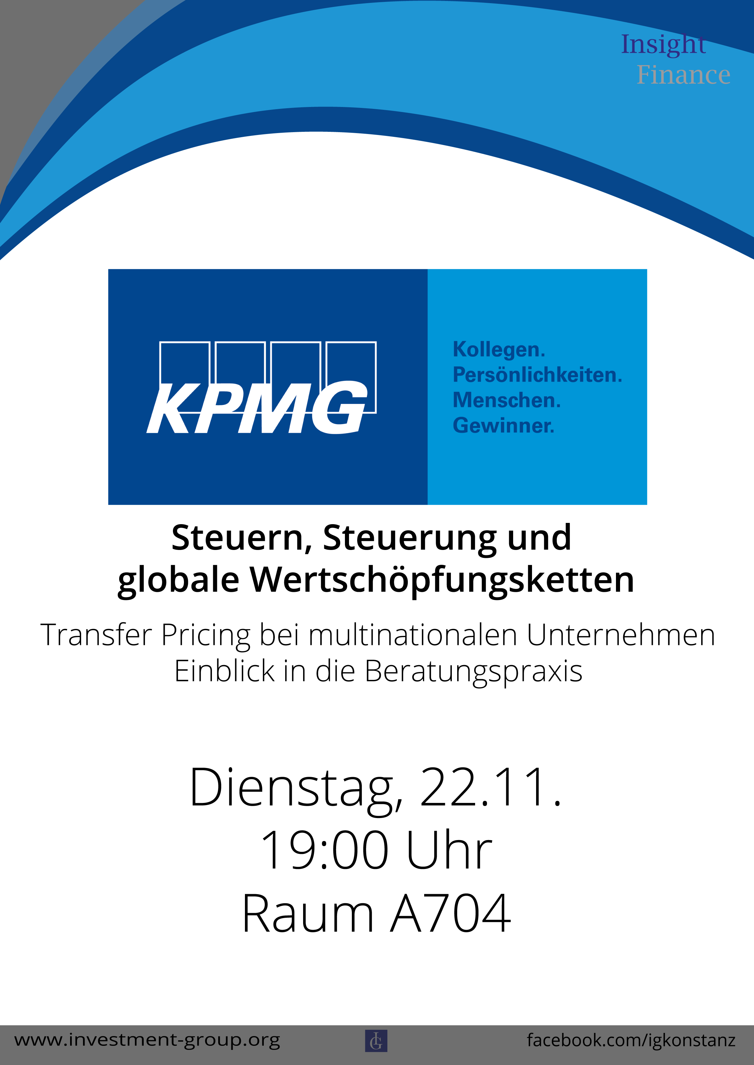 KPMG Vortrag