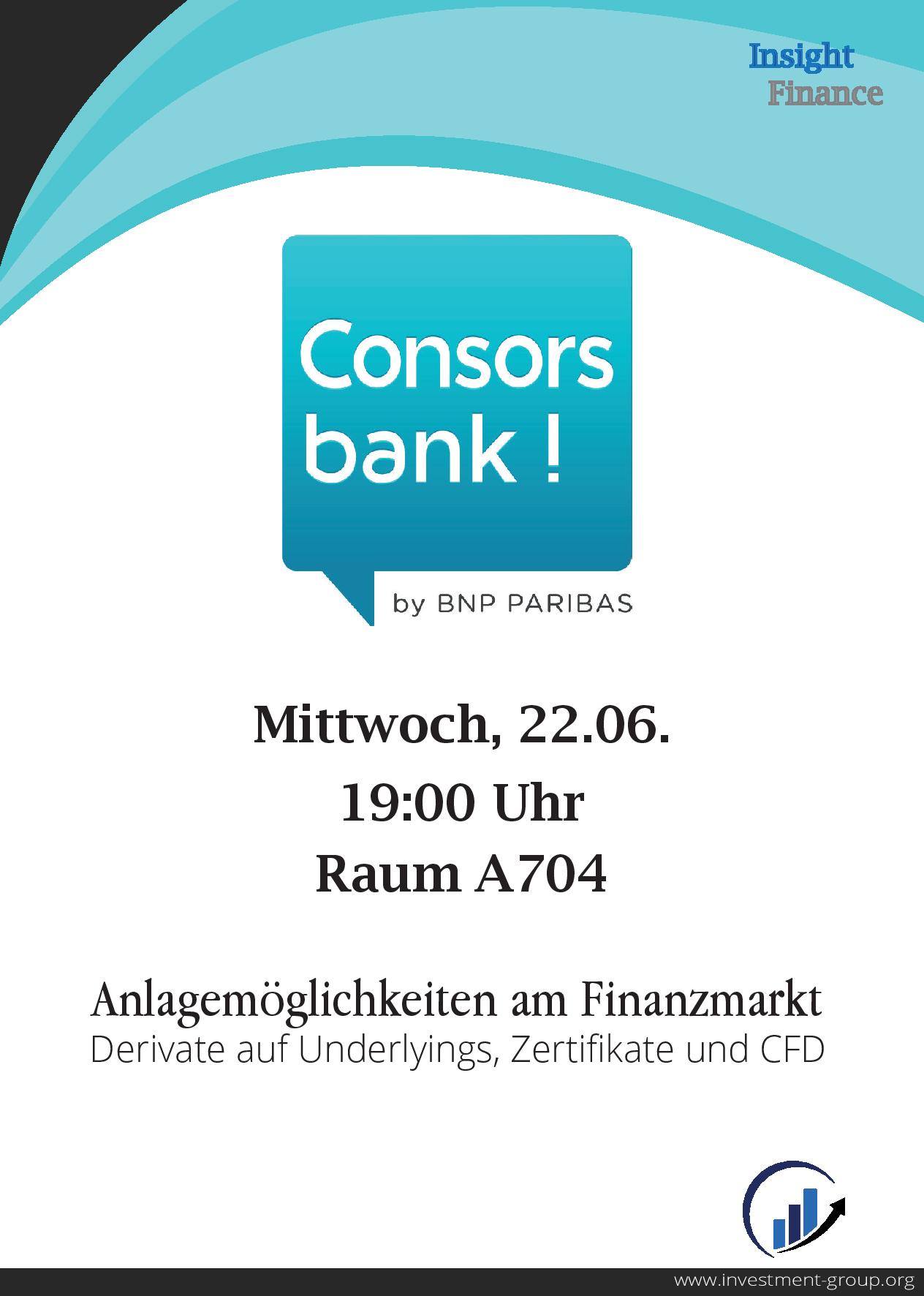 Consors Vortrag