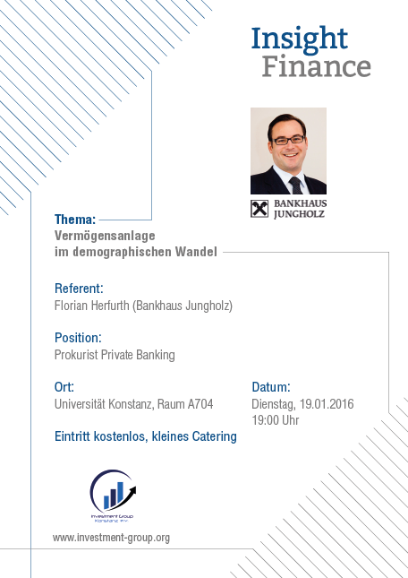 Bankhaus Jungholz Vortrag