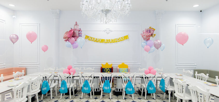 Stunning Party Room At PlayPie Laguna Hills