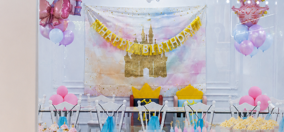 Stunning Party Room At PlayPie Laguna Hills