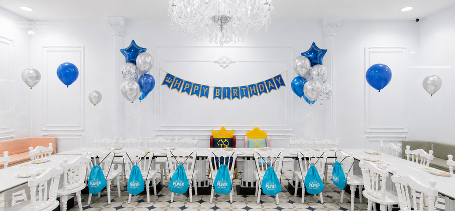 Stunning Party Room At PlayPie Laguna Hills