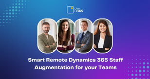 Smart Remote Dynamics 365 Staff Augmentation for your teams