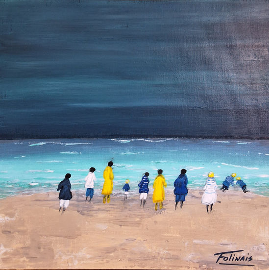 Un dimanche à la mer