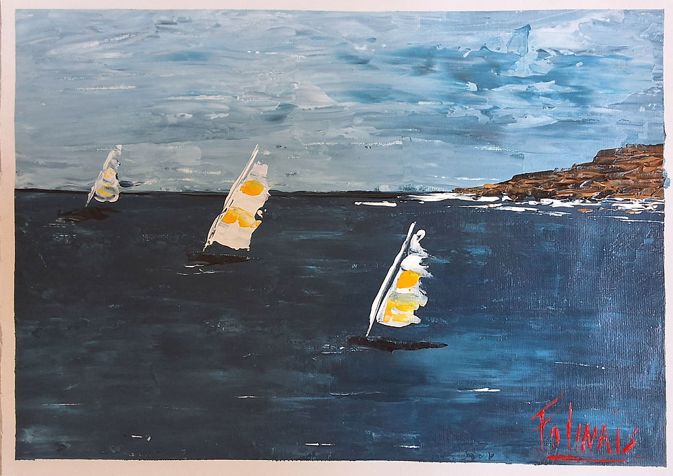 Titre : Les optimistes