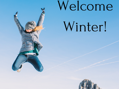 Welcome Winter!