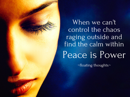 Peace is Power