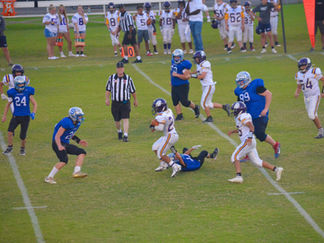 Eagles Overpower Knights in Season Opener