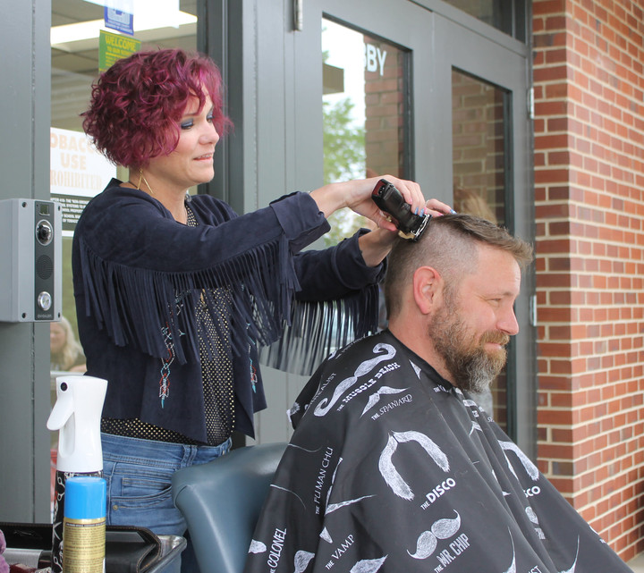 PVES Principal Gets Mohawk After Students Raise 38k