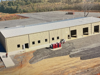 New Transportation Facility Nears Completion