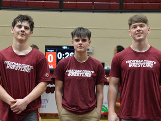 Senior Night, JV State Tourney for CCCHS Wrestlers