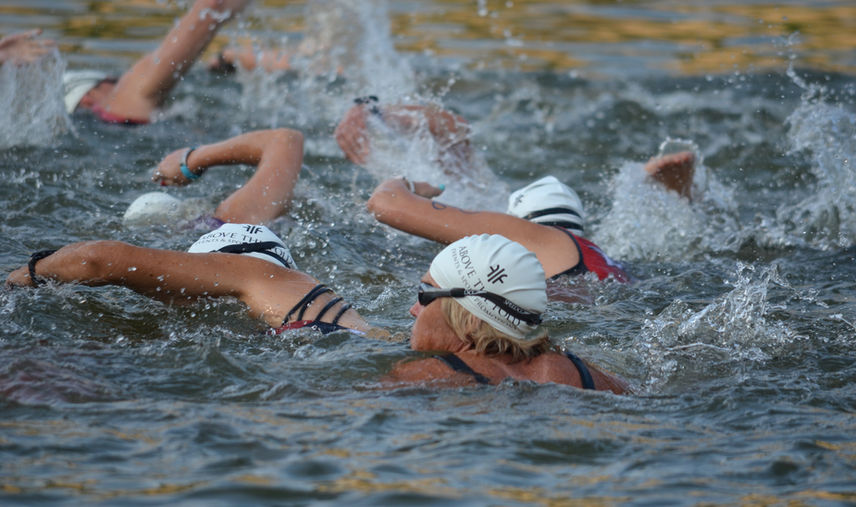 'Lost Year' for Riverbluff Triathlon