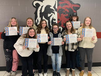 CCCHS, SHS Students Advance to State HOSA Competition Next Month