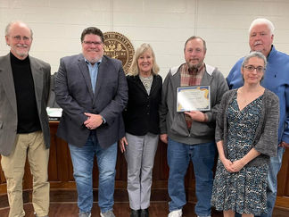 Ribbon Cut on New Transportation Facility, Professional Development Room Named After Bill Sapp
