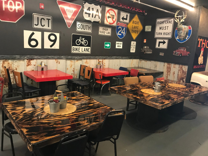 The Hateful Chicken Is Open For Hang Out or Carry Out