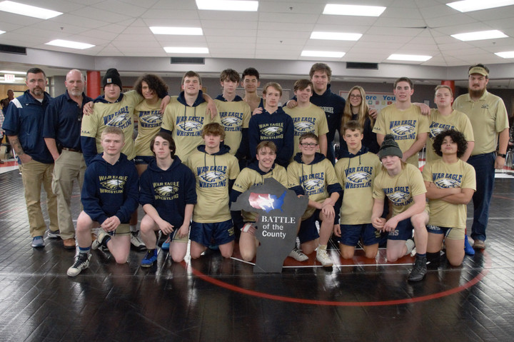 Sycamore Dominates 'Battle of the County' Wrestling Match