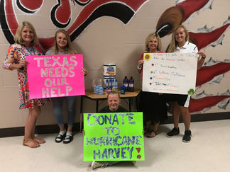 Local School Encourages Cheatham County to Help Hurricane Harvey Victims