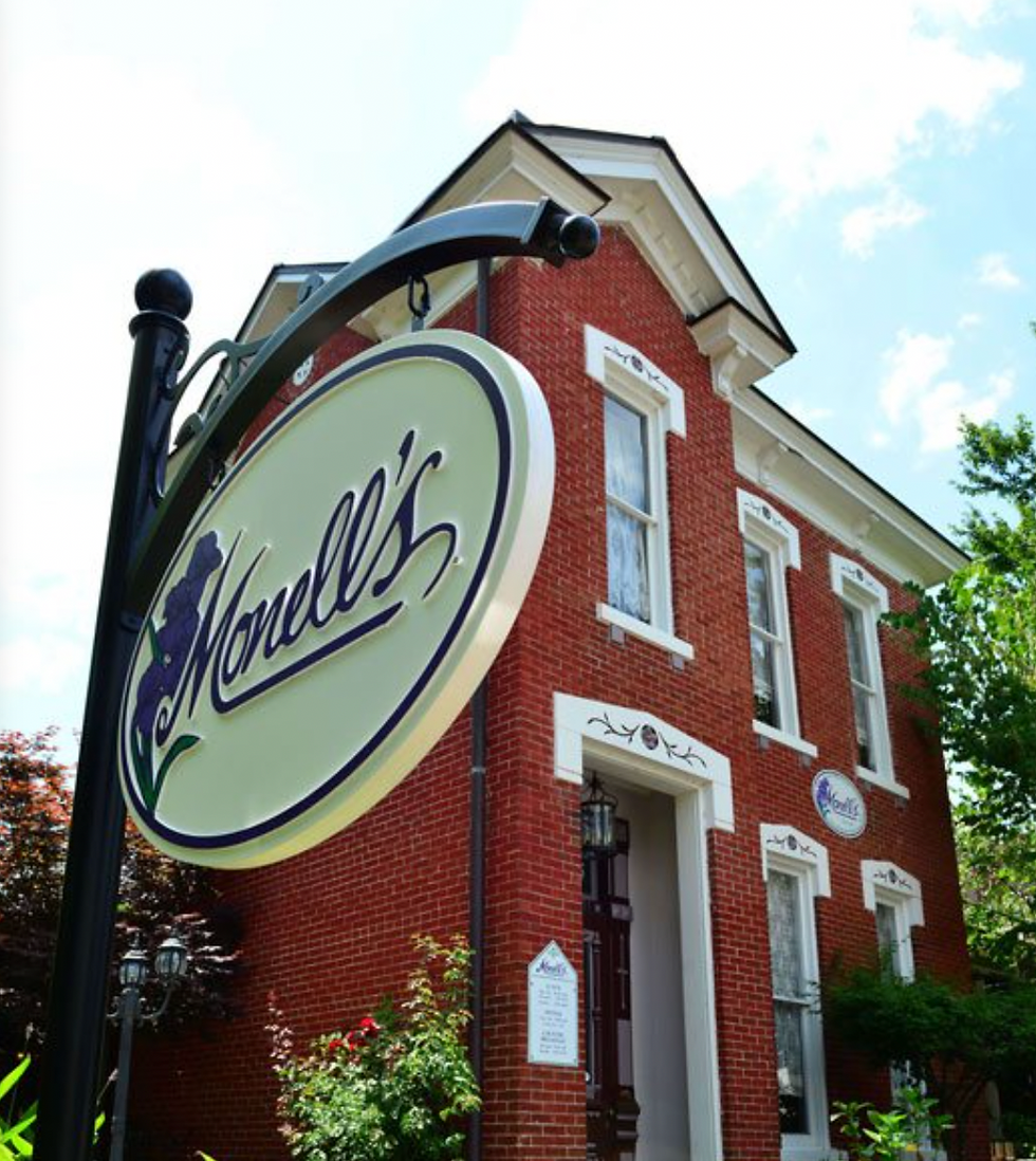 The original restaurant location, Monell’s Nashville ~ Germantown, was built in 1905. (Photo: Monell's Website)