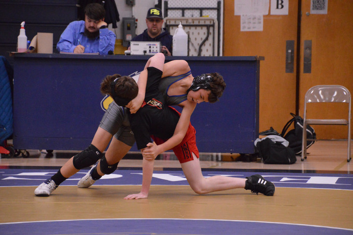 Sycamore Takes Down Cheatham in Middle School Tri-Match