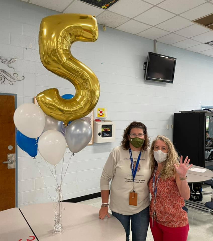 Sycamore Middle Earns 'Level 5' for Growth
