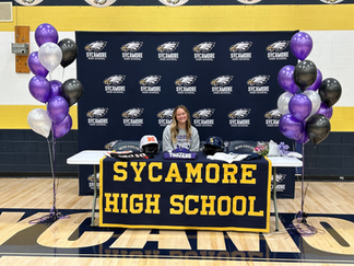 Sycamore Seniors Plan to Further Athletic Careers in College