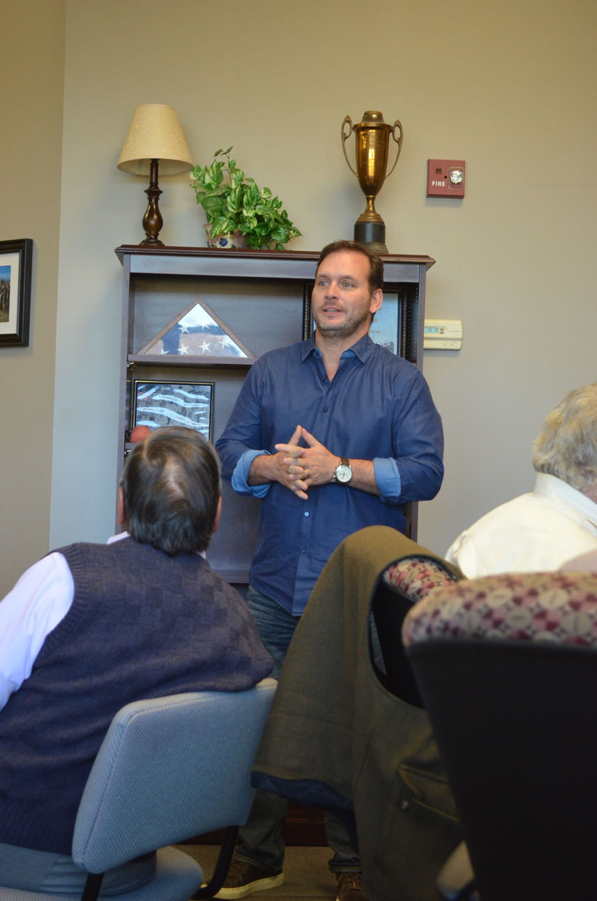 Mark Stoner Headlines Chamber’s Final Meeting of 2017