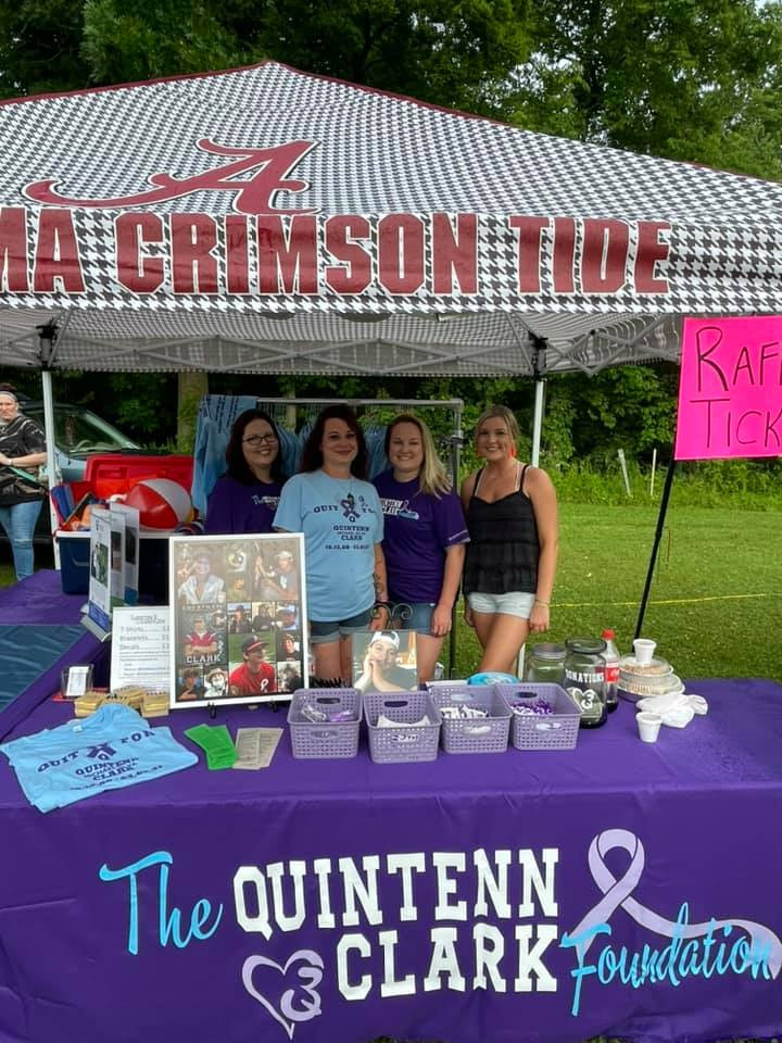The Quintenn Clark Foundation Gaines Support, Raises Awareness at Summerfest
