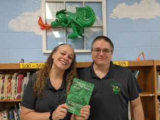 ECES Inspires Custodian’s Book Series, Second Book Hits Shelves this Month