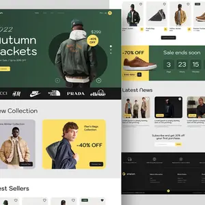 Etalon - Ecommerce Men's Clothing Store