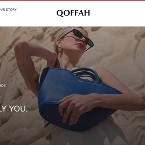QOFFAH — Luxury Fashion Ecommerce Store