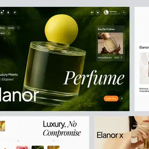 Elanor - Perfume Online Store Sans Design