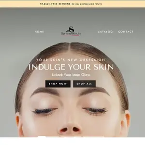 Sentinel Beauty - Shopify Skincare Store