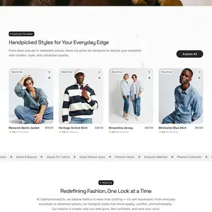 CashTronomy - Clothing Store