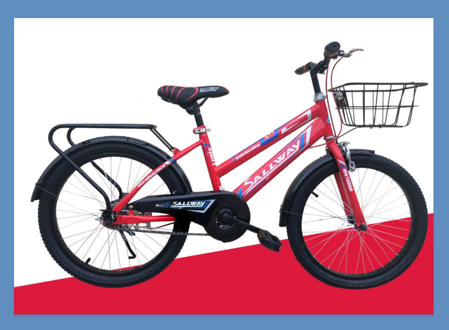 Hình thu nhỏ: Xe đạp Sallway Giọt nước