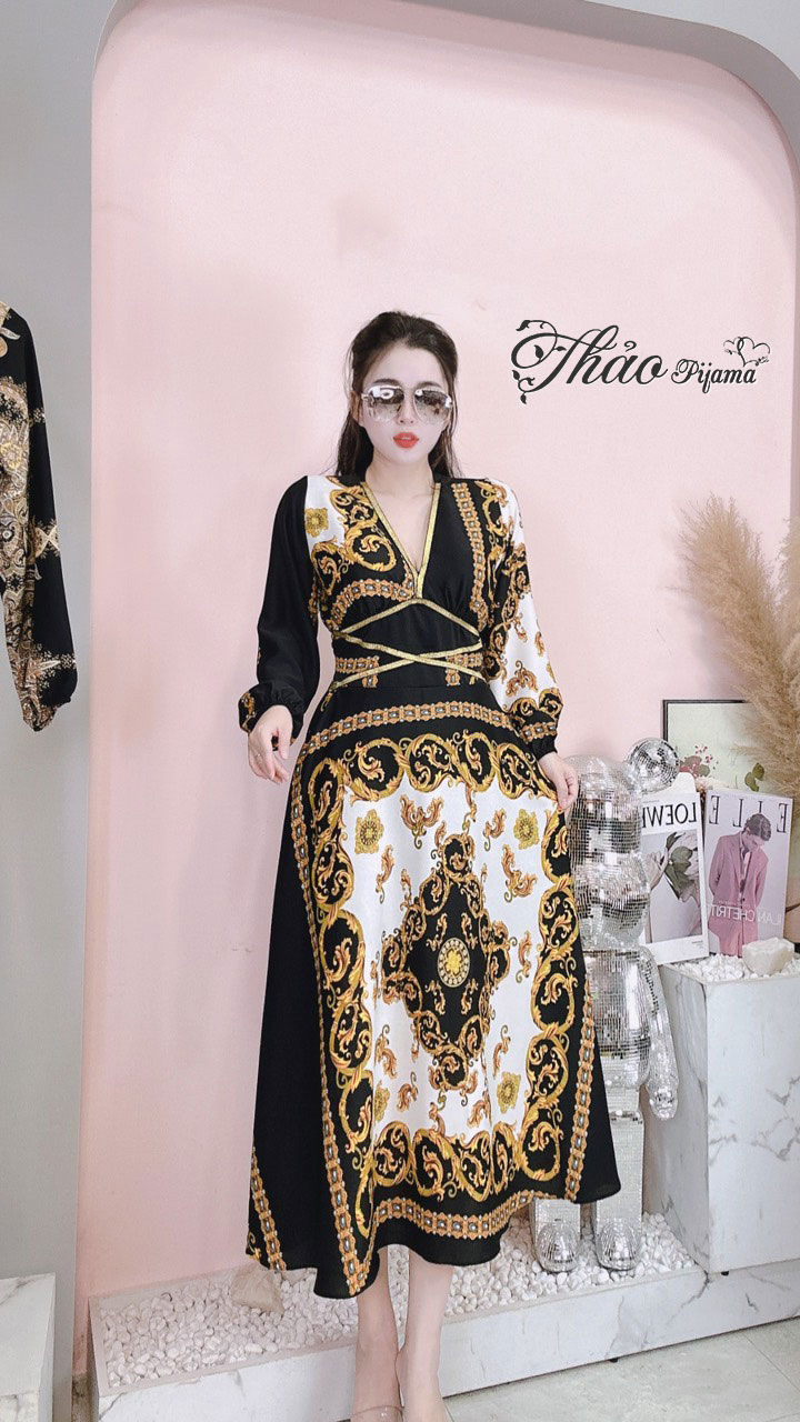 Thumbnail: Đầm thiết kế - 01