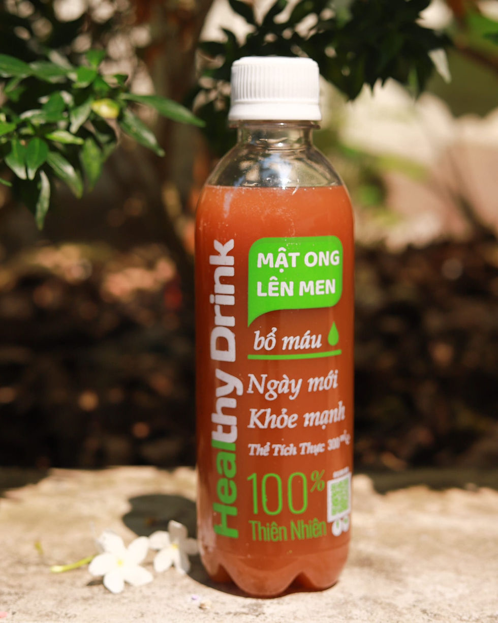 Hình thu nhỏ: MẬT ONG LÊN MEN BỔ MÁU