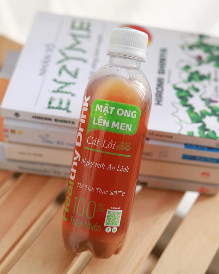 Hình thu nhỏ: MẬT ONG LÊN MEN CÁT LỒI (LỌC MÁU)